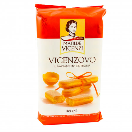 Prajituri, napolitane, cornuri italiene - PISCOTURI MATILDE VICENZI VICENZOVO 400G