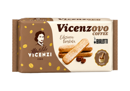 Produse alimentare italiene - PISCOTURI MATILDE VICENZI VICENZOVO COFFEE 200G