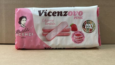 Produse de patiserie - PISCOTURI MATILDE VICENZI VICENZOVO FRAGOLA 200G
