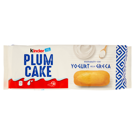 Produse alimentare italiene - PLUMCAKE KINDER YOGURT 192G