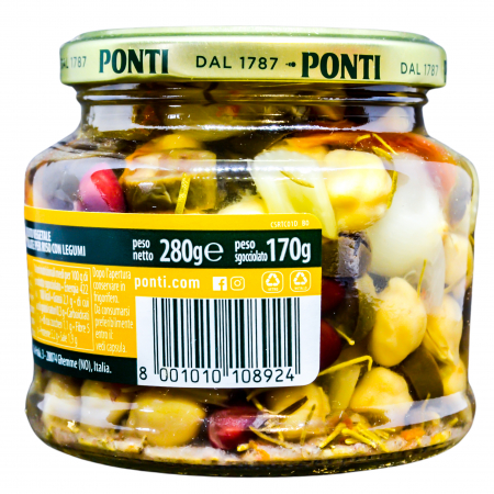 PONTI INSALATA PER RISO CON LEGUMI PEPERLIZIA 280G [2]