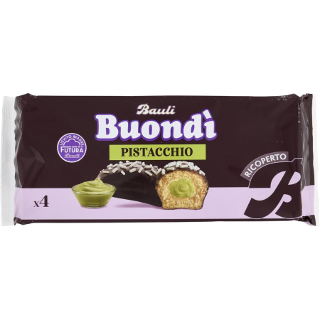Produse alimentare italiene - PRAJITURA BUONDI BAULI PISTACCHIO 184G