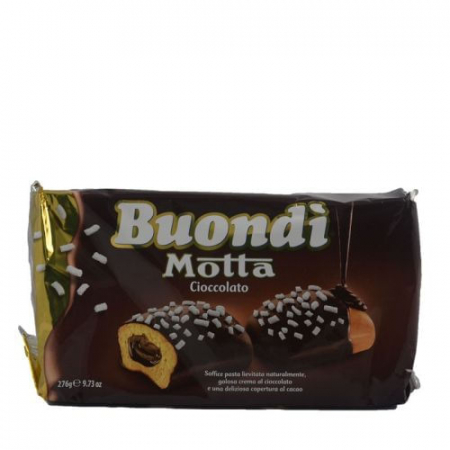 Produse alimentare italiene - PRAJITURA BUONDI MOTTA CIOCOLATA 276G