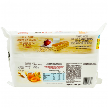 PRAJITURA FERRERO CU CAISE SI CEREALE 10 BRIOSS 280G [2]