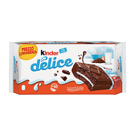 Produse alimentare italiene - PRAJITURA KINDER DELICE 10X39G