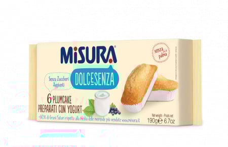 Prajituri, napolitane, cornuri italiene - PRAJITURA MISURA 6 DOLCE SENZA 190G