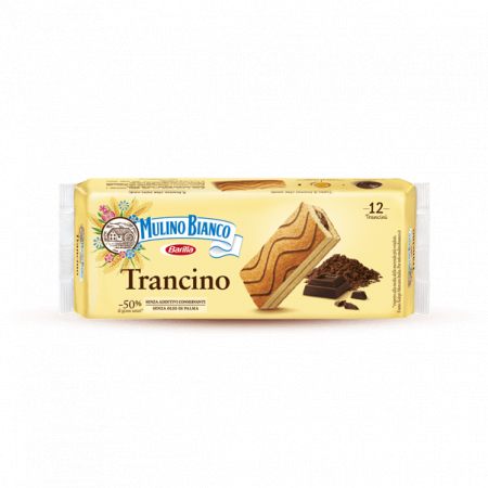 Prajituri, napolitane, cornuri italiene - PRAJITURA MULINO BIANCO TRANCINO 396G