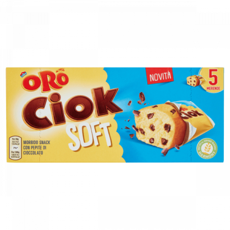 Prajituri, napolitane, cornuri italiene - PRAJITURA SAIWA ORO CIOK SOFT 150G