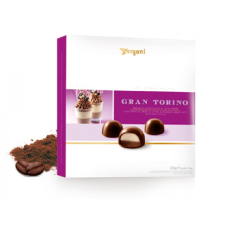 Bomboane italiene - PRALINE CIOCOLATA VERGANI GRAN TORINO 220G
