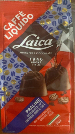 Produse alimentare italiene - PRALINE LAICA CAFFE LIQUIDO 90G