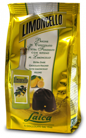 Ciocolata italiana - PRALINE LAICA LIMONCELLO 90G