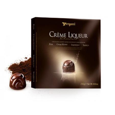 DULCIURI - PRALINE VERGANI CREME LIQUEUR 250G