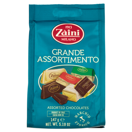 Bomboane italiene - PRALINE ZAINI GRANDE ASSORTIMENTO 147G