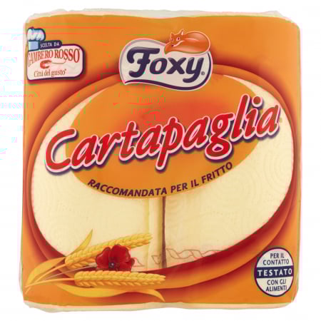 Servetele de masa role prosoape de bucatarie din hartie - PROSOAPE HARTIE FOXY CARTAPAGLIA