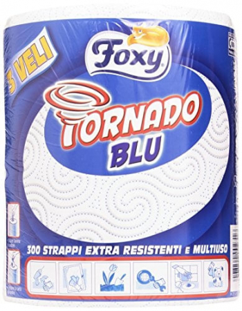 Vinuri italiene - PROSOAPE HARTIE FOXY TORNADO BLU