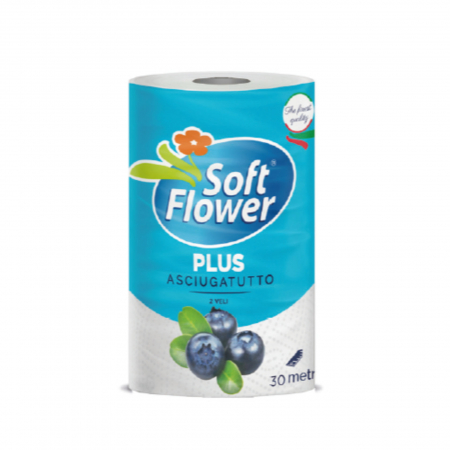 INTRETINEREA CASEI - PROSOAPE HARTIE SOFT FLOWER