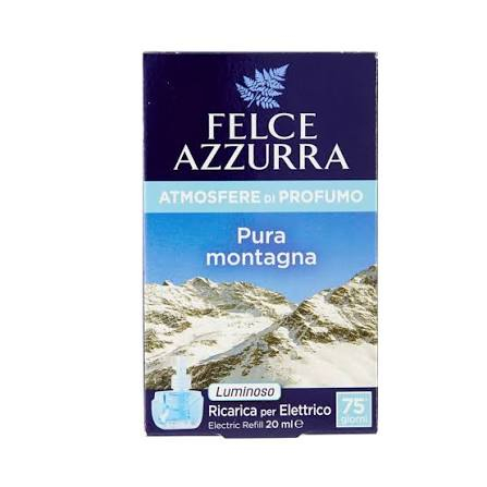 Produse de curatenie - REZERVA ODORIZANT ELECTRIC DE CAMERA FELCE AZZURRA PURA MONTAGNA
