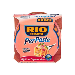 Conserve de peste - RIO MARE PERPASTA CU TON USTUROI SI ARDEI 160G