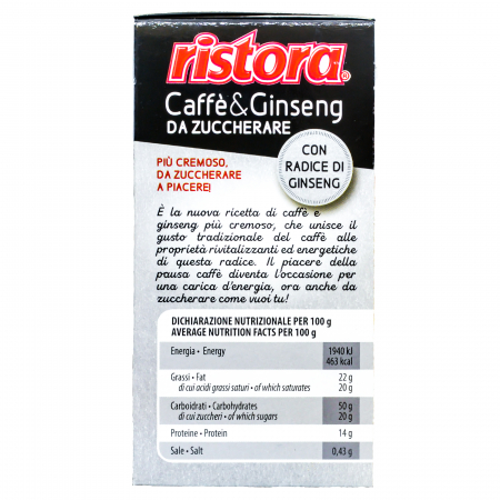 RISTORA CAFEA CU GINSENG NEINDULCIT 70G [1]