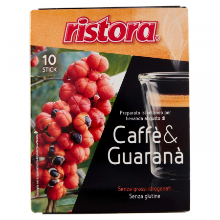 Cafea italiana - RISTORA CAFEA CU GUARANA CREMOSO 100G