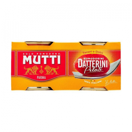 Sosuri de rosii si pasta de tomate - ROSII DECOJITE MUTTI 2X210G