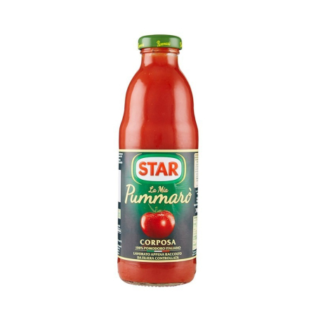 Produse alimentare italiene - ROSII PASATE STAR 700G