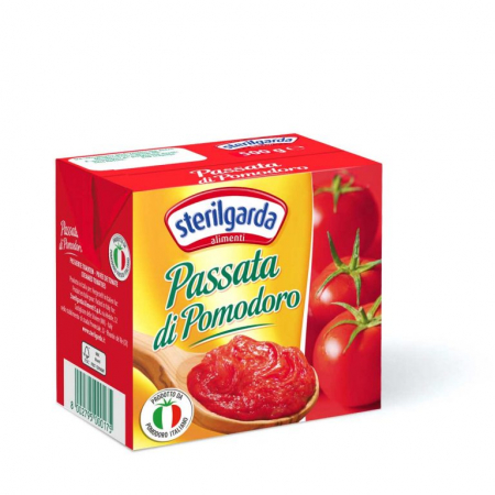 Produse alimentare italiene - ROSII PASATE STERILGARDA 500ML