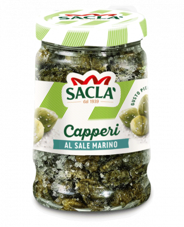 Conserve italiene - SACLA CAPPERI 65 GR