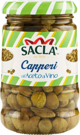 Conserve de legume - SACLA CAPPERI 95G