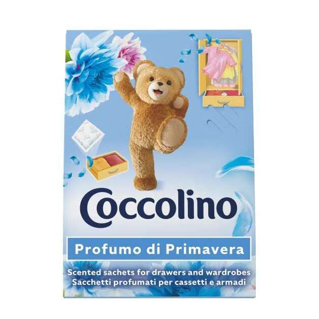 Produse de curatenie - SACULETI PARFUMATI COCCOLINO X 3 BUC