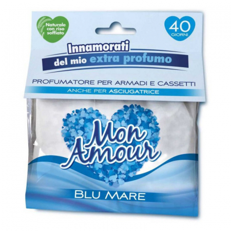 Parfum, odorizant camera - SACULETI PARFUMATI MON AMOUR BLU MARE