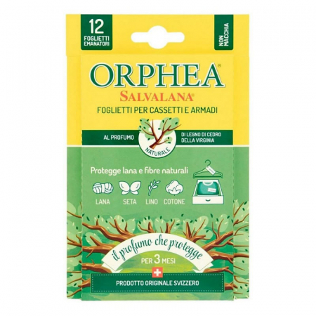 Parfum, odorizant camera - SACULETI PARFUMATI ORPHEA SALVALANA LEGNI PREGIATI