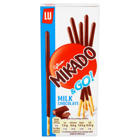 Produse alimentare italiene - SAIWA MIKADO LATTE 39G