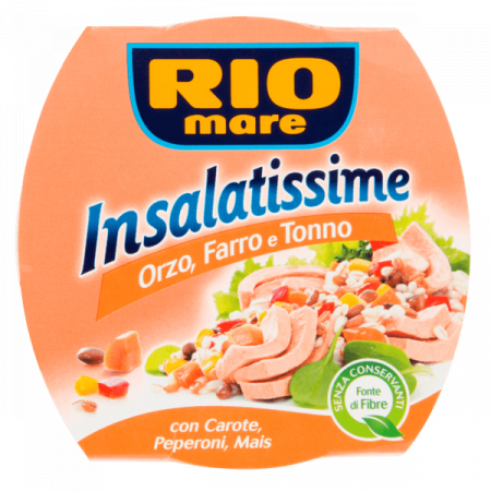 Conserve de peste - SALATA RIO MARE ORZO E FARRO 160G