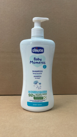 Servetele umede, nazale - SAMPON CHICCO BABY 500ML