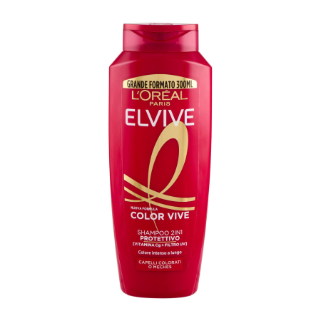 Sampon de par - SAMPON ELVIVE 2IN1 COLORVIVE 300ML