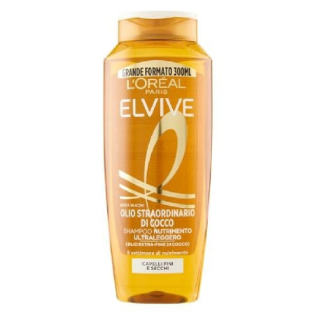 Ingrijire personala - SAMPON ELVIVE OLIO COCCO 300ML