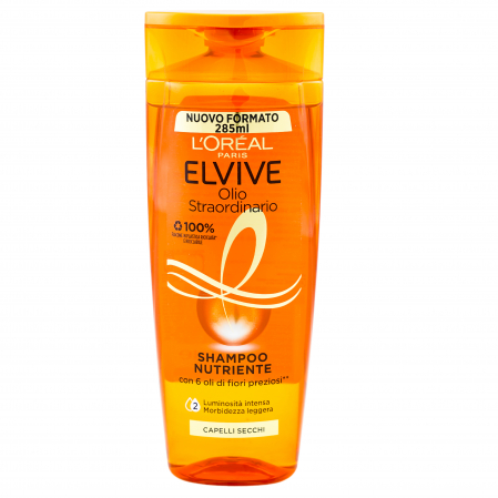 SAMPON ELVIVE OLIO STRAORDINARIO CAPELLI SECCI 285ML [0]
