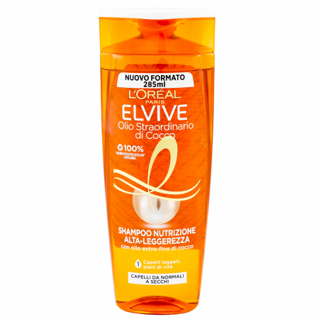 SAMPON ELVIVE STRAORDINARIO OLIO DI COCCO 285ML [0]