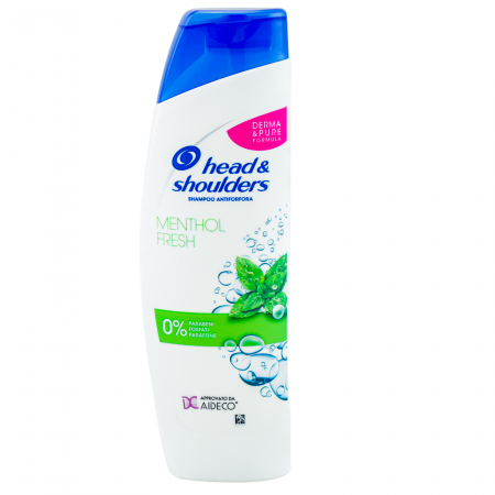 SAMPON HEAD&SHOULDERS MENTHOL FRESH 250ML [0]
