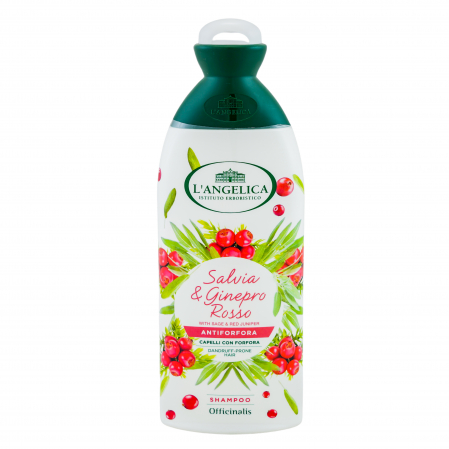 SAMPON L'ANGELICA SALVIA E GINEPRO ROSSO 250 ML [0]