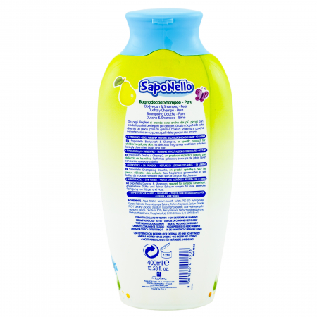 SAMPON PENTRU COPII SAPONELLO ADDOLCENTE 400ML [1]