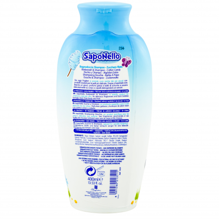 SAMPON PENTRU COPII SAPONELLO DELICATO 400ML [1]