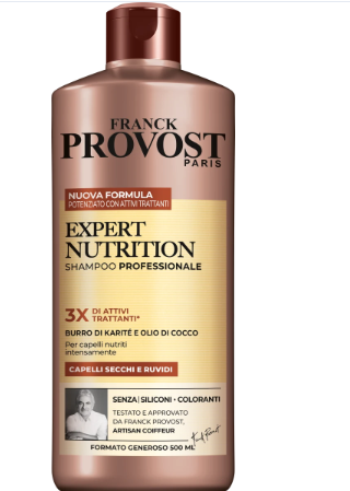 Ingrijire personala - SAMPON PROVOST NUTRITION SECCHI 450ML