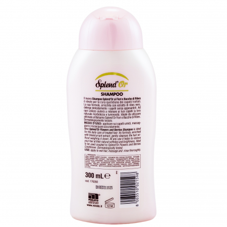 SAMPON SPLEND`OR DELICATEZZA NATURALE RIBES 300ML [1]