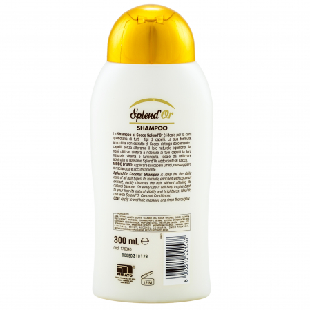 SAMPON SPLEND`OR VITALITA NATURALE COCCO 300ML [1]