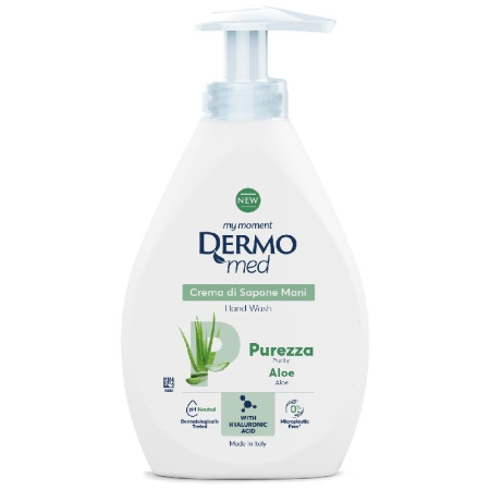 Ingrijire personala - SAPUN LICHID DERMOMED PUREZZA ALOE 300ML