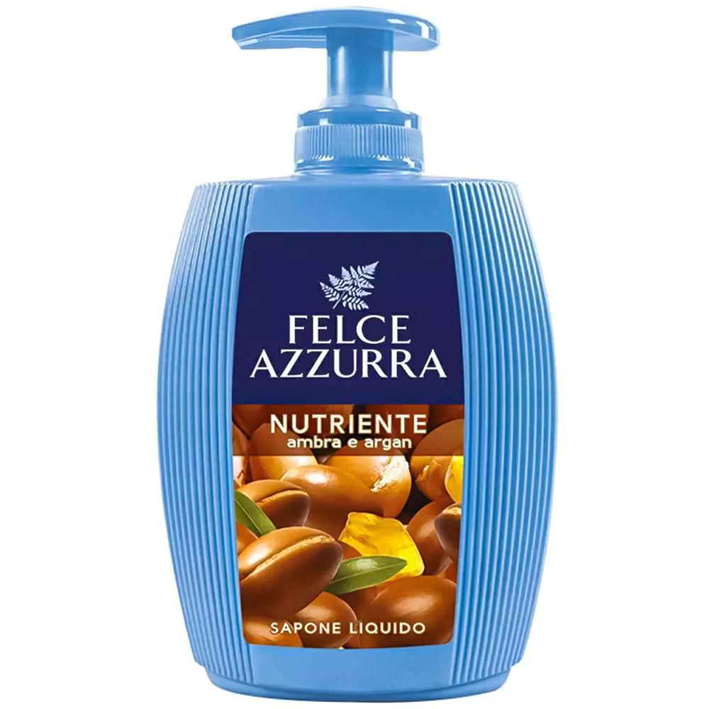 Sapun Lichid sau Solid Antibacterian Pentru Fata sau Maini - SAPUN LICHID FELCE AZZURRA DOLCE 300ML