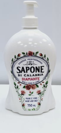 Servetele umede, nazale - SAPUN LICHID FIORILLO DI CALABRIA DIAMANTE 750ML