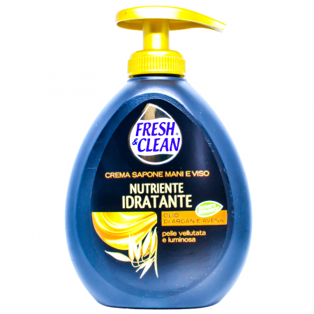 SAPUN LICHID FRESH&CLEAN CU ULEI DE ARGAN 300ML [0]